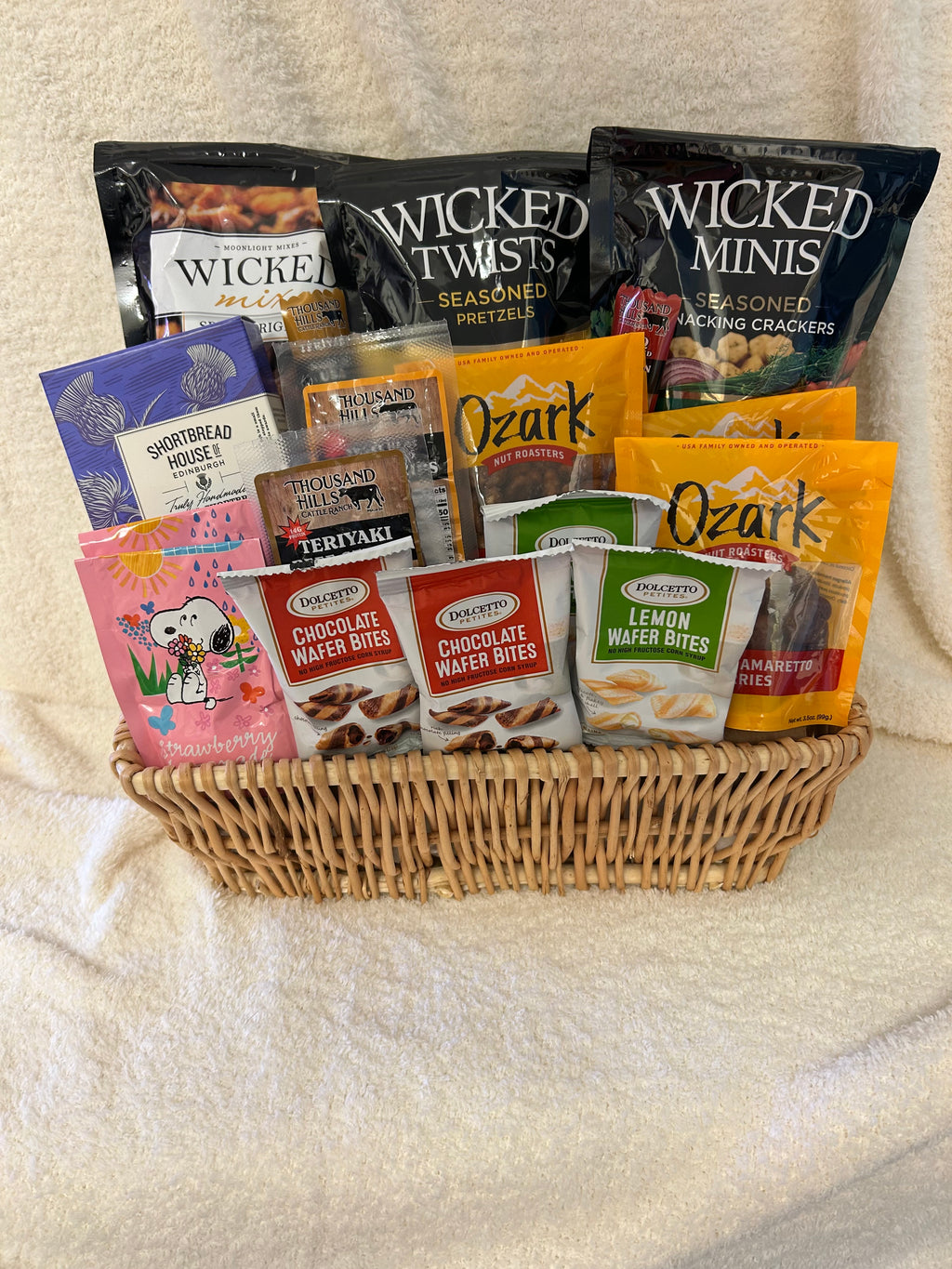 The Snacker Basket